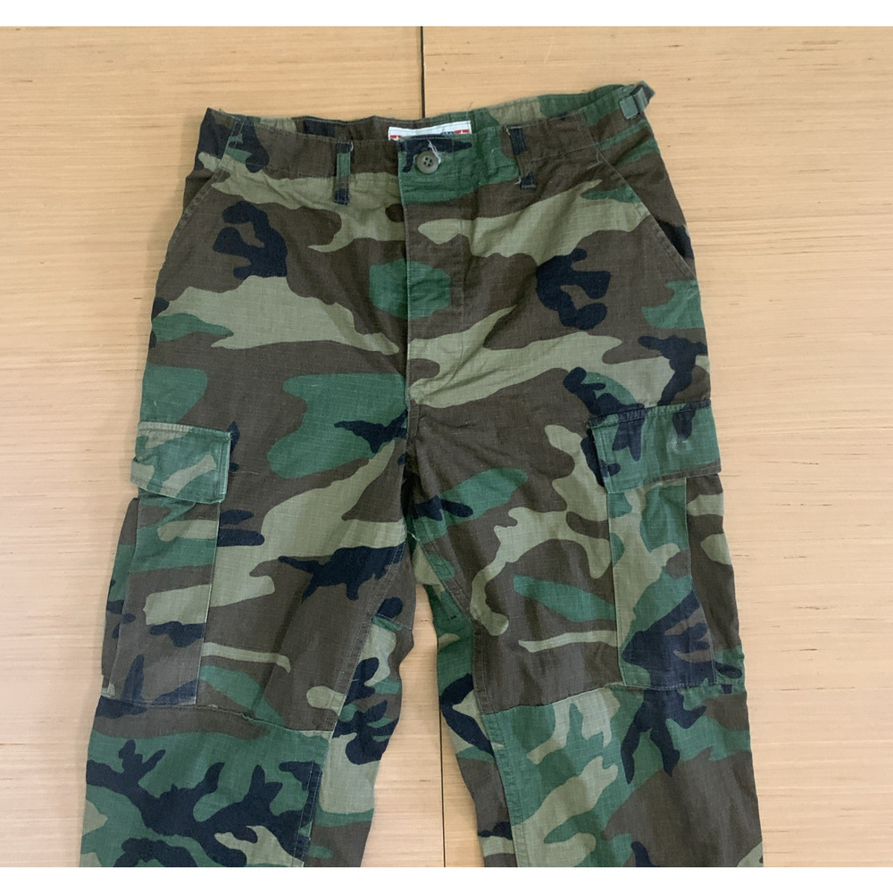 Propper Men's Size S Regular Button Fly Tactical Combat Camo Cargo Trouser Pants - Picture 10 of 16